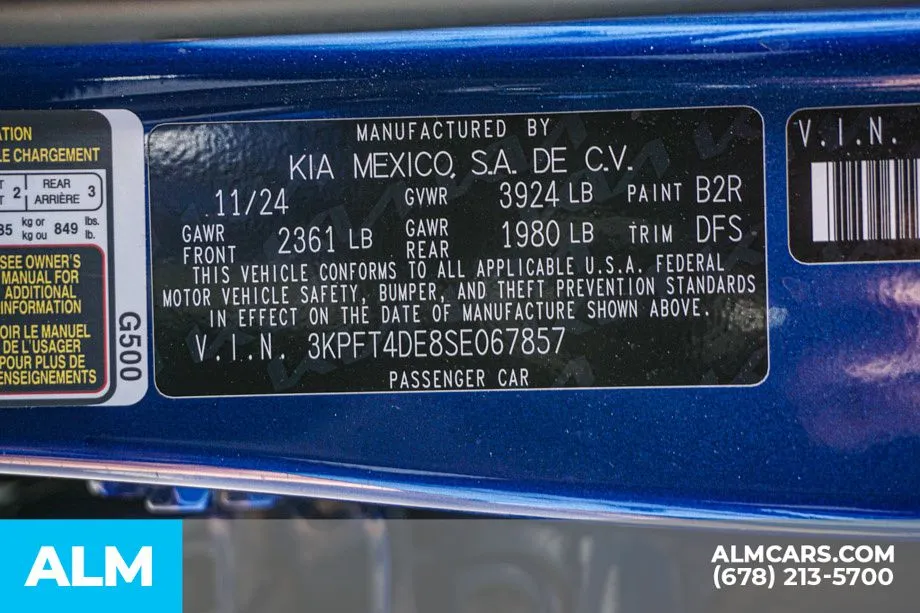 2025 Kia K4 LXS - Photo 54