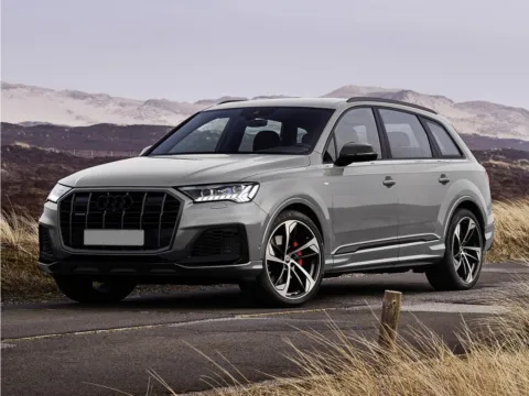 Blue 2023 Audi Q7 55 Premium Plus for sale in Kennesaw, GA