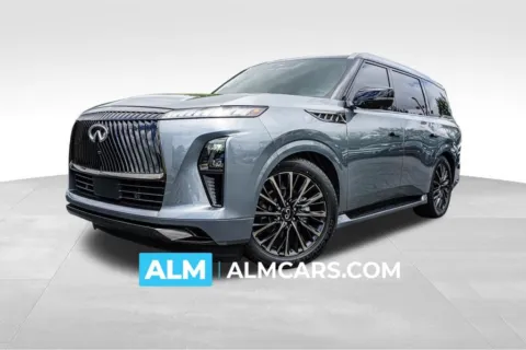 Black 2025 INFINITI QX80 AUTOGRAPH for sale in Kennesaw, GA
