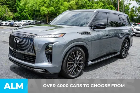 Another view of 2025 INFINITI QX80 AUTOGRAPH for sale in Kennesaw, GA at ALM Kennesaw