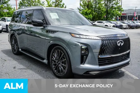 More photos of 2025 INFINITI QX80 AUTOGRAPH at ALM Kennesaw, GA