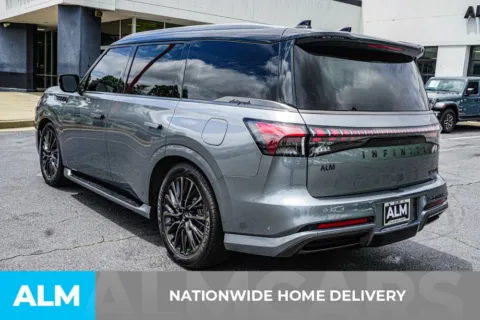 More photos of 2025 INFINITI QX80 AUTOGRAPH at ALM Kennesaw, GA
