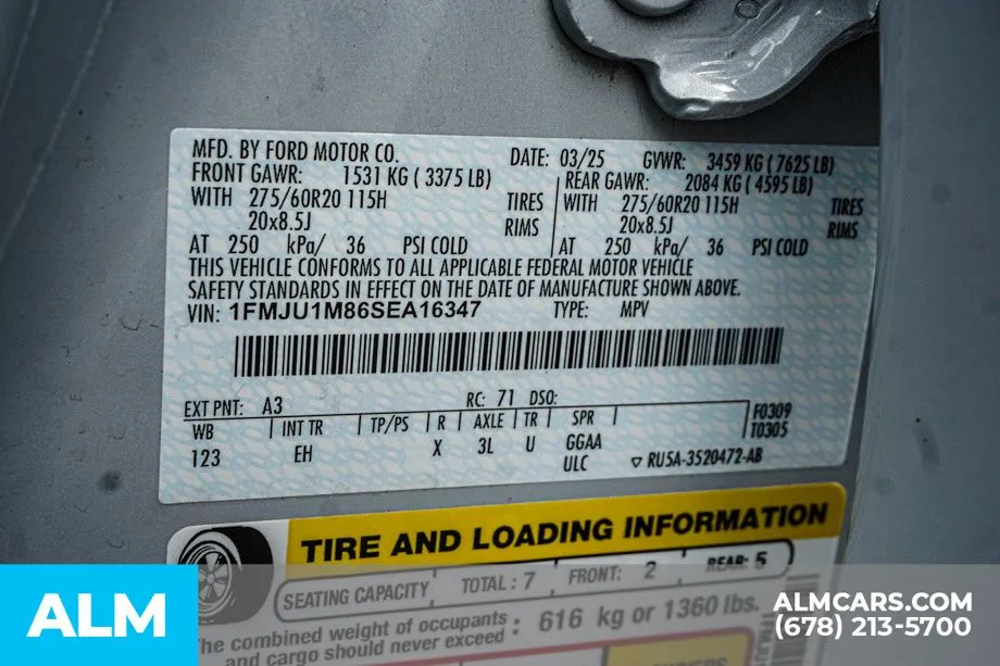 2025 Ford Expedition Platinum - Photo 64
