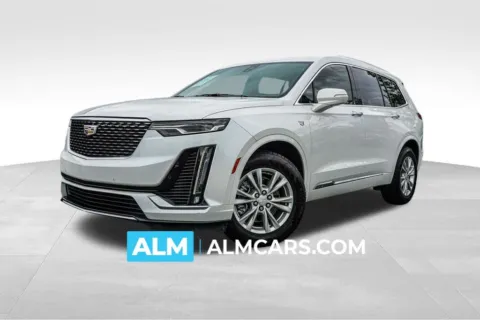 White 2021 Cadillac XT6 Luxury for sale in Kennesaw, GA
