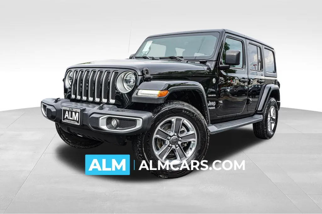 2021 Jeep Wrangler Unlimited Sahara for sale in Kennesaw, GA