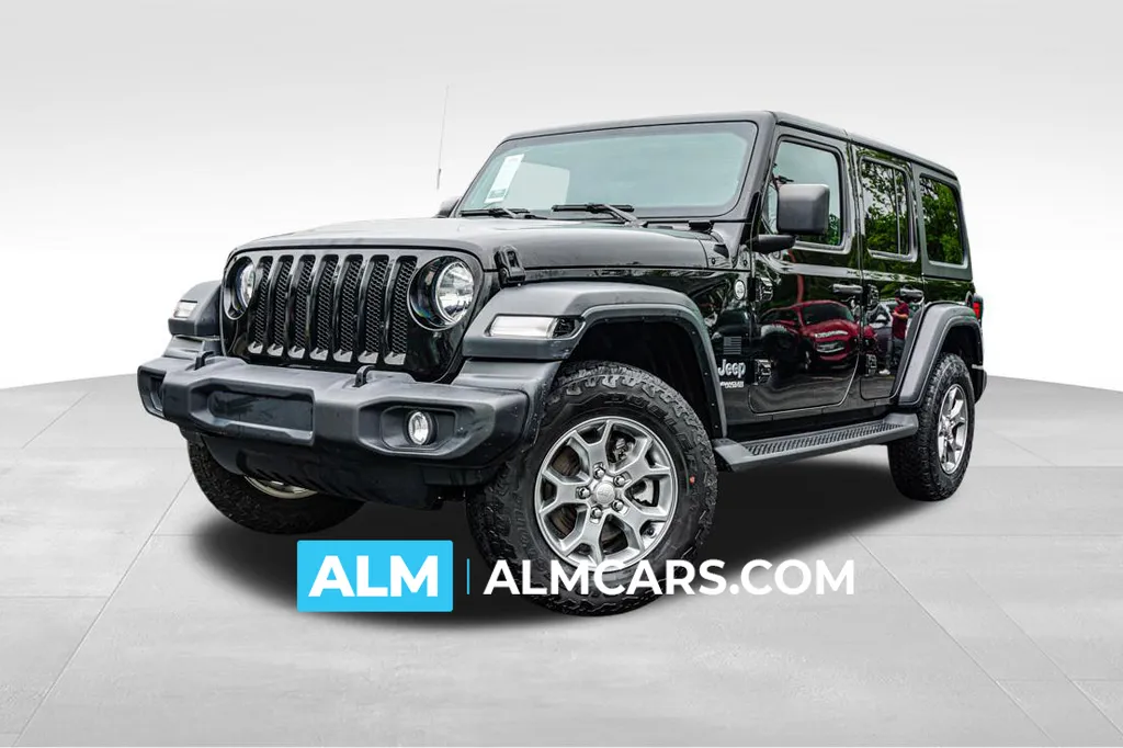 2020 Jeep Wrangler Unlimited Freedom Edition for sale in Kennesaw, GA