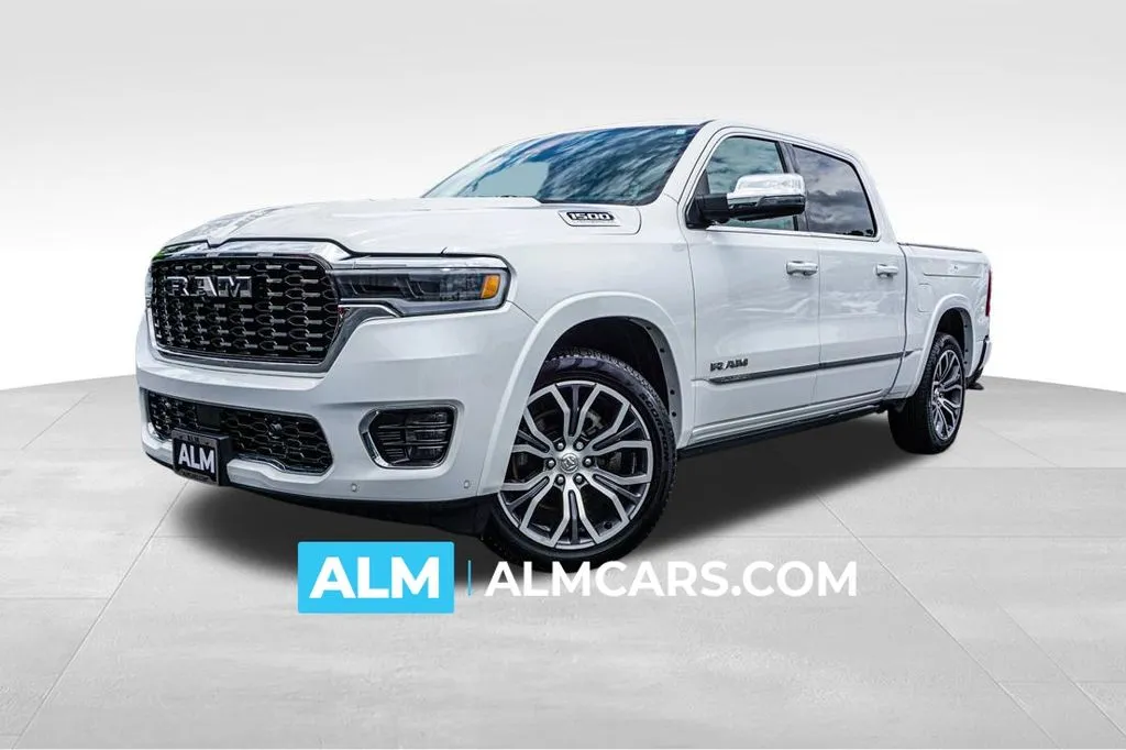 White 2026 Ram 1500 Tungsten for sale in Kennesaw, GA