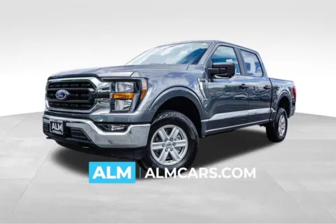 Gray 2023 Ford F-150 XLT for sale in Kennesaw, GA