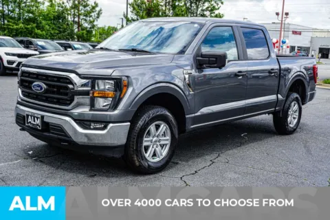Another view of 2023 Ford F-150 XLT for sale in Kennesaw, GA at ALM Kennesaw