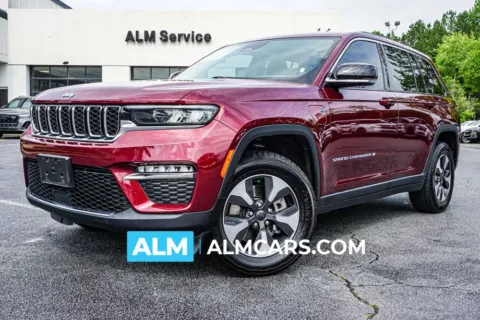 Red 2024 Jeep Grand Cherokee 4xe for sale in Kennesaw, GA