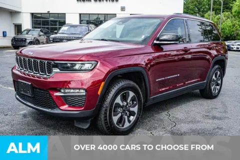 Another view of 2024 Jeep Grand Cherokee 4xe for sale in Kennesaw, GA at ALM Kennesaw