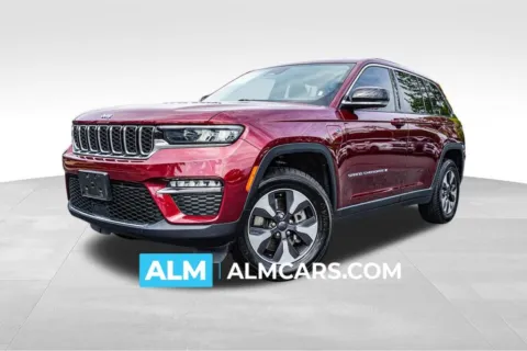 Red 2024 Jeep Grand Cherokee 4xe for sale in Kennesaw, GA