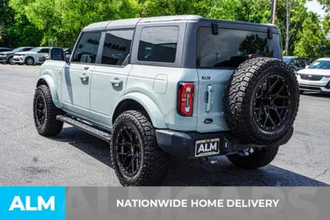 More photos of 2024 Ford Bronco Outer Banks at ALM Kennesaw, GA