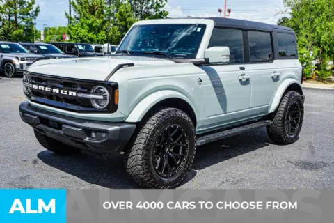 Another view of 2024 Ford Bronco Outer Banks for sale in Kennesaw, GA at ALM Kennesaw