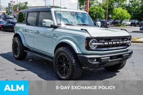 More photos of 2024 Ford Bronco Outer Banks at ALM Kennesaw, GA