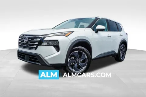 White 2025 Nissan Rogue SV for sale in Kennesaw, GA