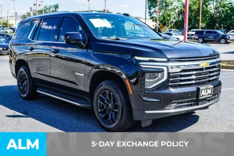 Another view of 2025 Chevrolet Tahoe LT for sale in Kennesaw, GA at ALM Kennesaw