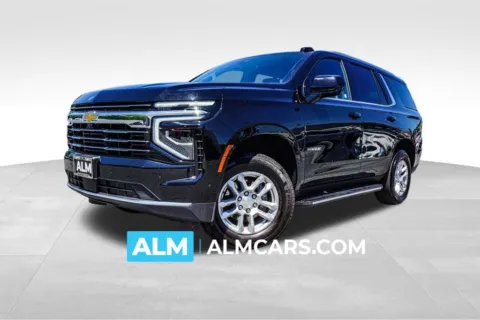 Black 2025 Chevrolet Tahoe LT for sale in Kennesaw, GA