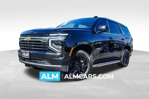Black 2025 Chevrolet Tahoe LT for sale in Kennesaw, GA