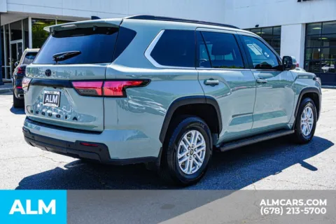 More photos of 2024 Toyota Sequoia SR5 at ALM Kennesaw, GA