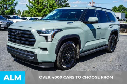 Photos of 2024 Toyota Sequoia SR5 for sale in Kennesaw, GA at ALM Kennesaw