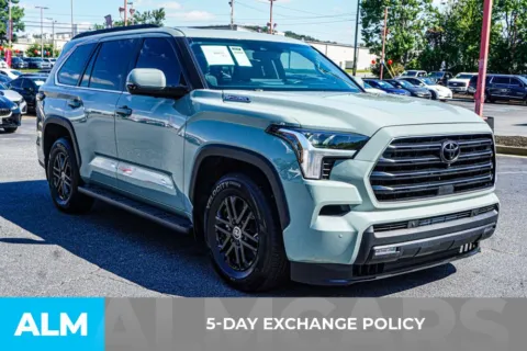 Another view of 2024 Toyota Sequoia SR5 for sale in Kennesaw, GA at ALM Kennesaw