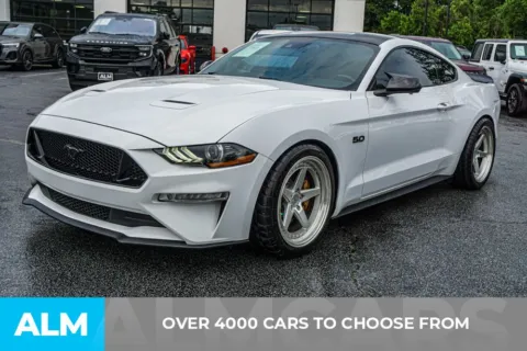 Another view of 2022 Ford Mustang GT Premium for sale in Kennesaw, GA at ALM Kennesaw