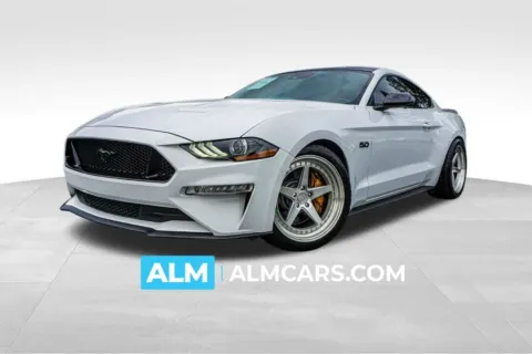 White 2022 Ford Mustang GT Premium for sale in Kennesaw, GA