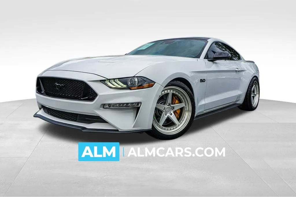 2022 Ford Mustang GT Coupe Premium's photo