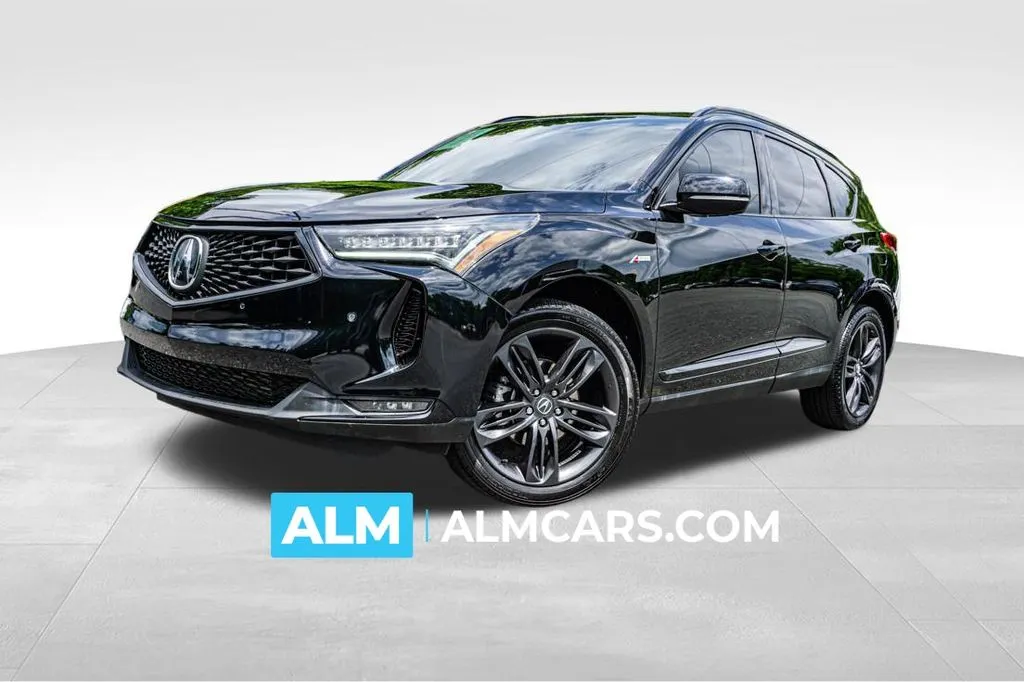 2022 Acura RDX A-Spec Package SH-AWD's photo