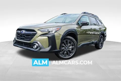 Green 2024 Subaru Outback Onyx Edition for sale in Kennesaw, GA