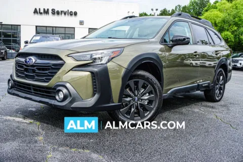 Green 2024 Subaru Outback Onyx Edition for sale in Kennesaw, GA