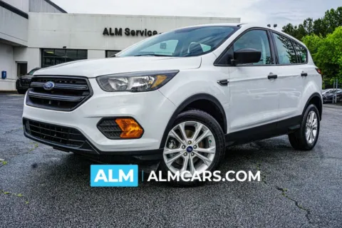 White 2019 Ford Escape S for sale in Kennesaw, GA