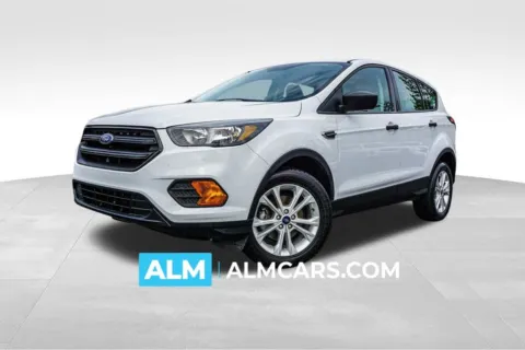 White 2019 Ford Escape S for sale in Kennesaw, GA