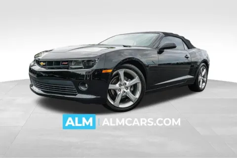 Black 2014 Chevrolet Camaro 1LT for sale in Kennesaw, GA