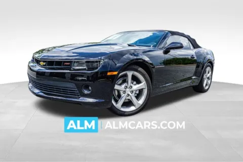 Black 2014 Chevrolet Camaro 1LT for sale in Kennesaw, GA