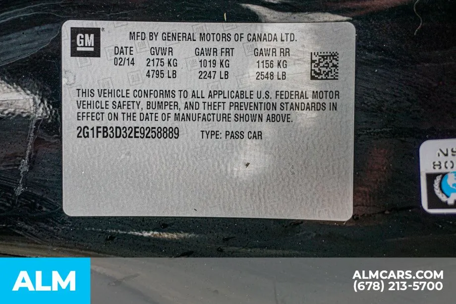 2014 Chevrolet Camaro 1LT - Photo 55