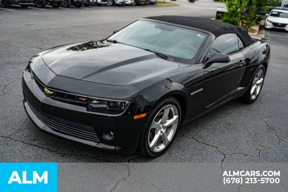 2014 Chevrolet Camaro 1LT - Photo 15
