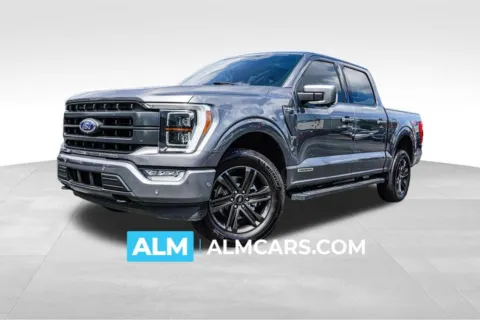 Gray 2021 Ford F-150 Lariat for sale in Kennesaw, GA