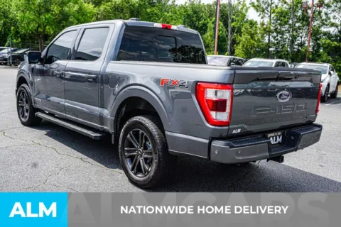 More photos of 2021 Ford F-150 Lariat at ALM Kennesaw, GA