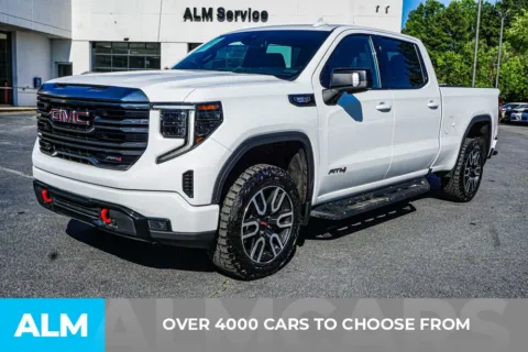 Another view of 2022 GMC Sierra 1500 AT4 for sale in Kennesaw, GA at ALM Kennesaw