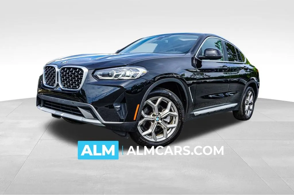 Black 2025 BMW X4 xDrive30i for sale in Kennesaw, GA