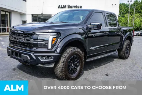 Another view of 2024 Ford F-150 Raptor for sale in Kennesaw, GA at ALM Kennesaw