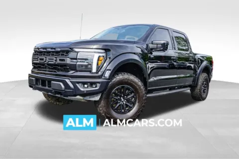 Black 2024 Ford F-150 Raptor for sale in Kennesaw, GA