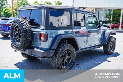 More photos of 2025 Jeep Wrangler Willys at ALM Kennesaw, GA