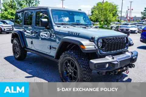 More photos of 2025 Jeep Wrangler Willys at ALM Kennesaw, GA