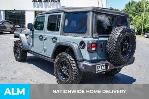 More photos of 2025 Jeep Wrangler Willys at ALM Kennesaw, GA