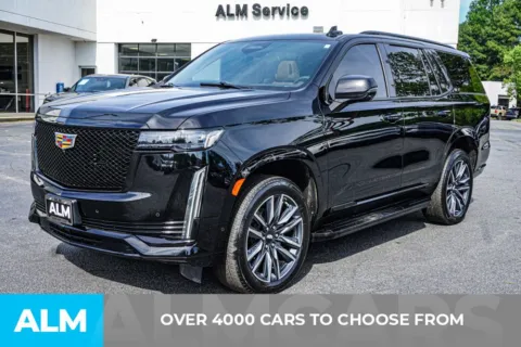 Another view of 2024 Cadillac Escalade Sport for sale in Kennesaw, GA at ALM Kennesaw