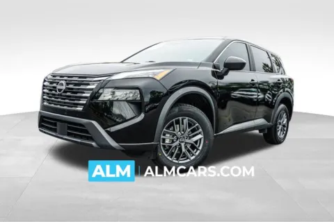 Black 2024 Nissan Rogue S for sale in Kennesaw, GA