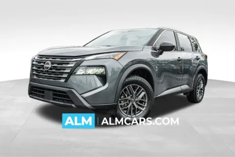 Gray 2024 Nissan Rogue S for sale in Kennesaw, GA